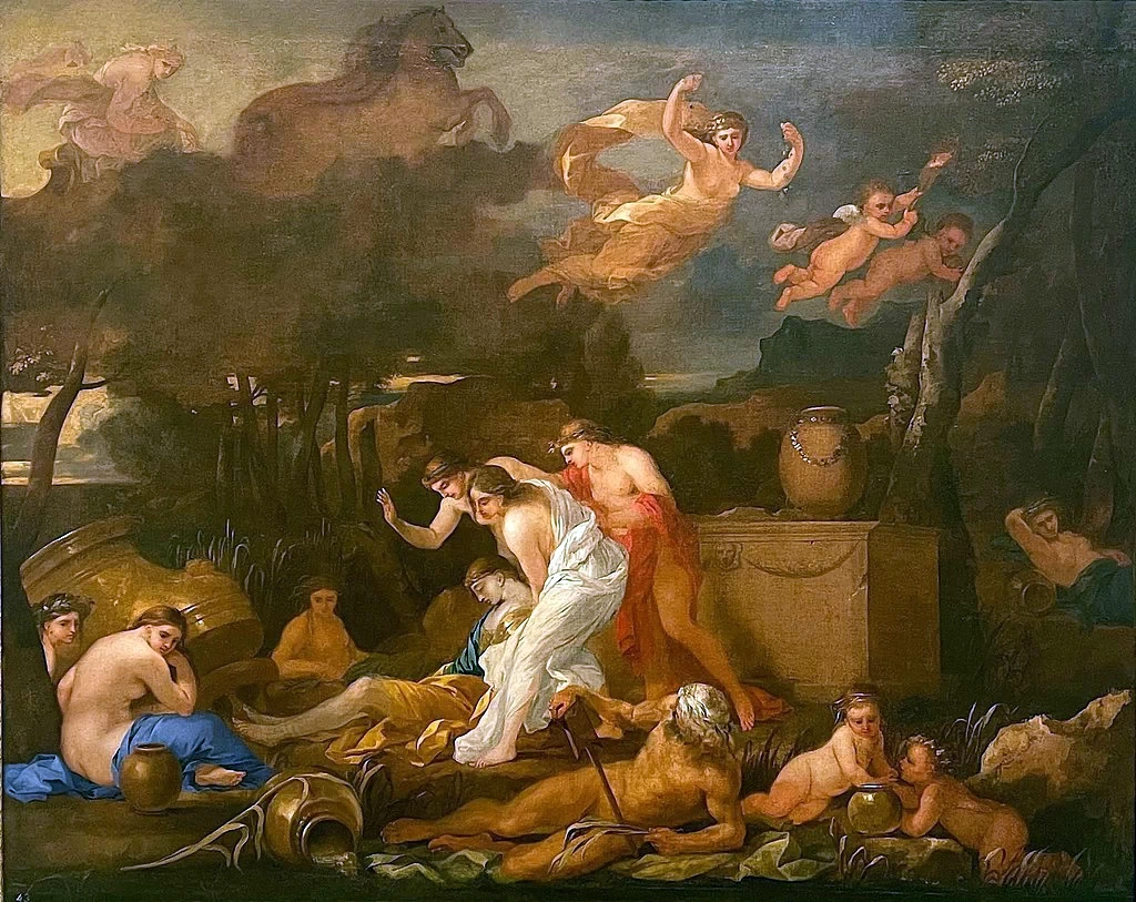 La caduta di Fetonte - Musee Fabre, Montpellier
